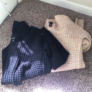 Bundle Rue21 XL sweaters
